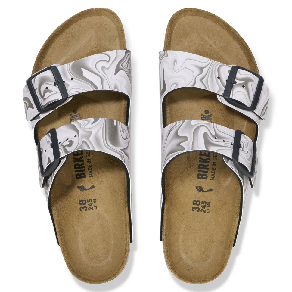 Arizona - Marble Black/White