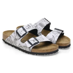 Arizona - Marble Black/White