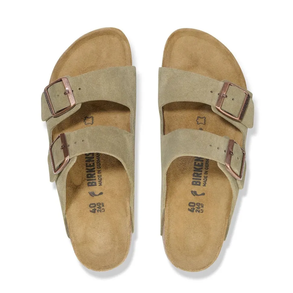 Arizona - Suede Taupe