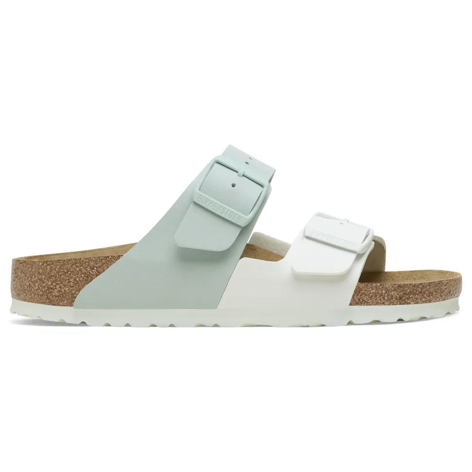 Arizona Split - White/Surf Green