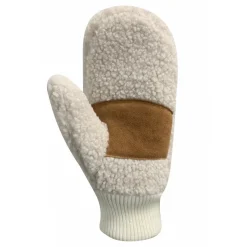 Autumn Mitts - Cream