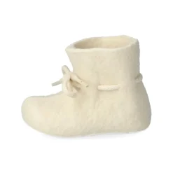 Baby Boots - Off White