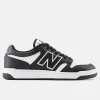 480 - Black with White
