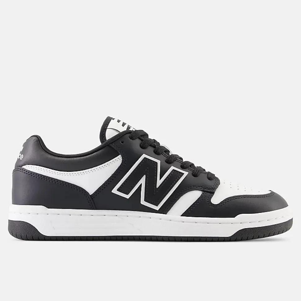 480 - Black with White