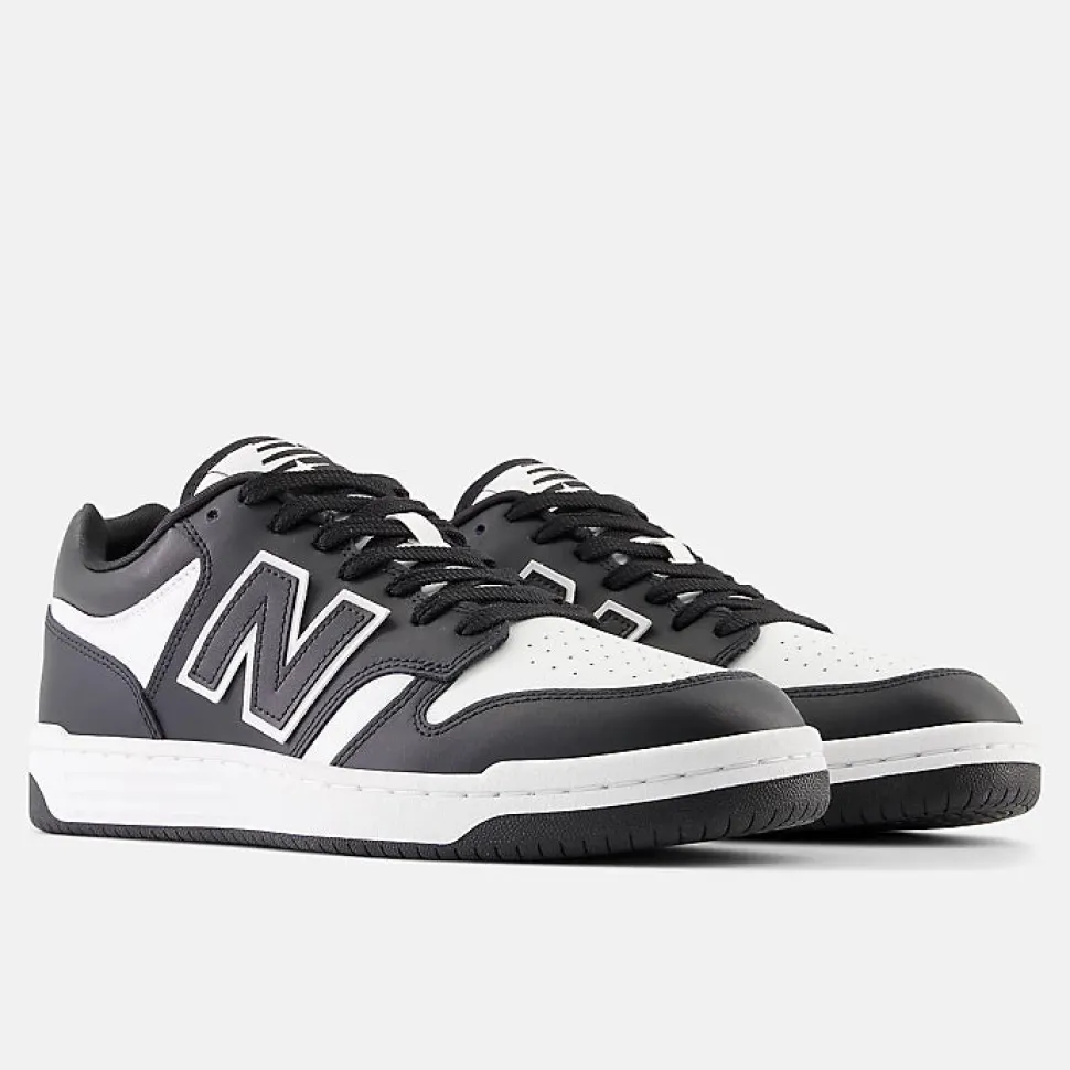 480 - Black with White