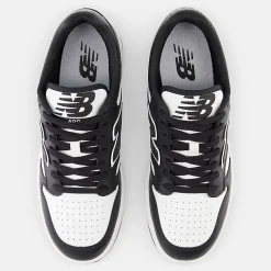 480 - Black with White
