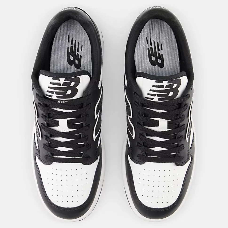480 - Black with White