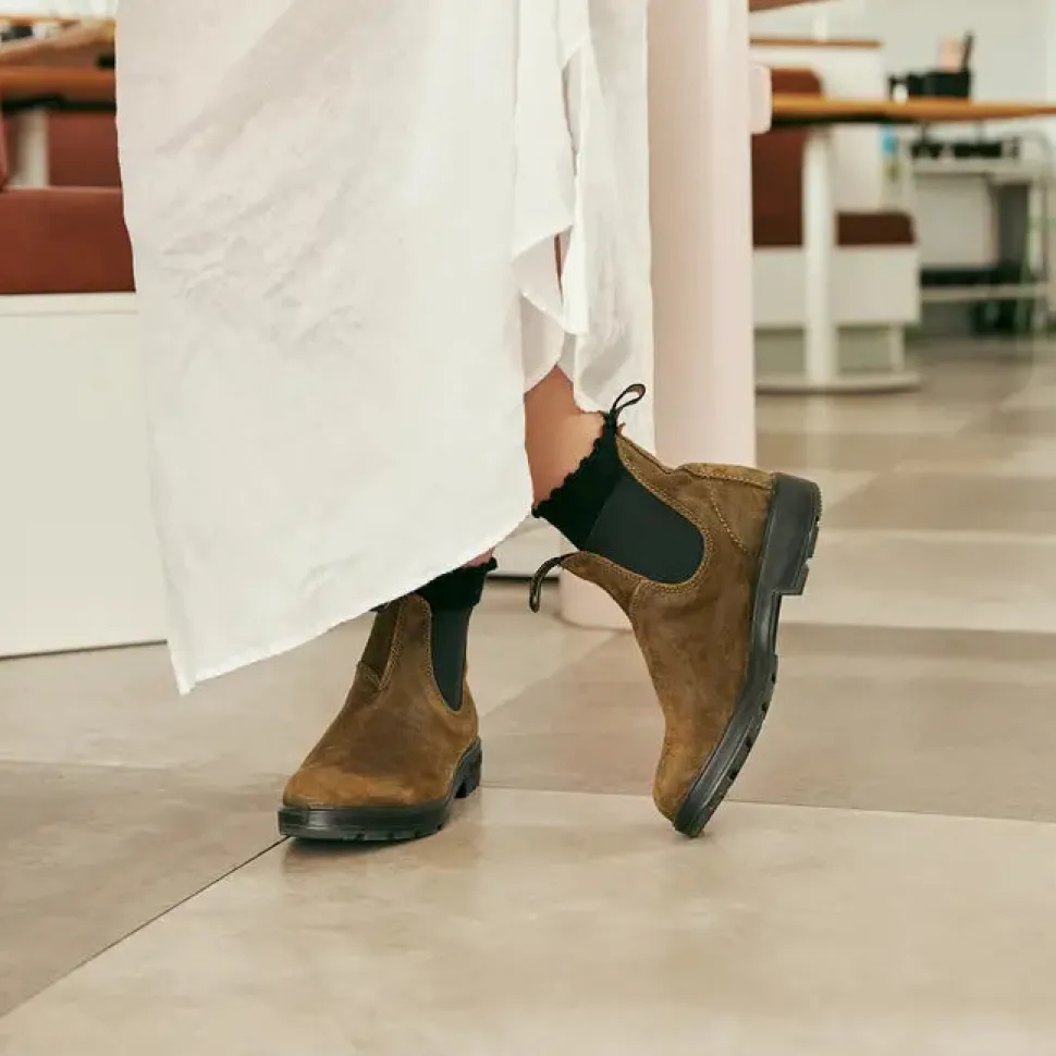 Blundstone 1615 - Original Dark Olive Waxy Suede