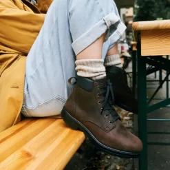 Blundstone 2428 - Original Lace Up Brown