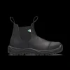 Blundstone 168 - Work & Safety Boot Black with Toe Cap