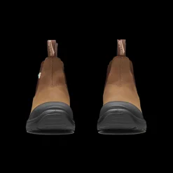 Blundstone 169 - Work & Safety Rubber Toe Cap Saddle Brown