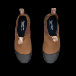 Blundstone 169 - Work & Safety Rubber Toe Cap Saddle Brown