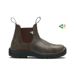 Blundstone 180 - Work and Safety Boot Waxy Rustic Brown