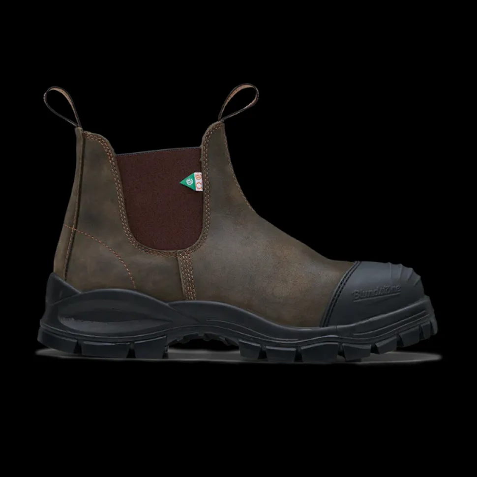 Blundstone 962 - XFR Work & Safety Boot Rustic Brown