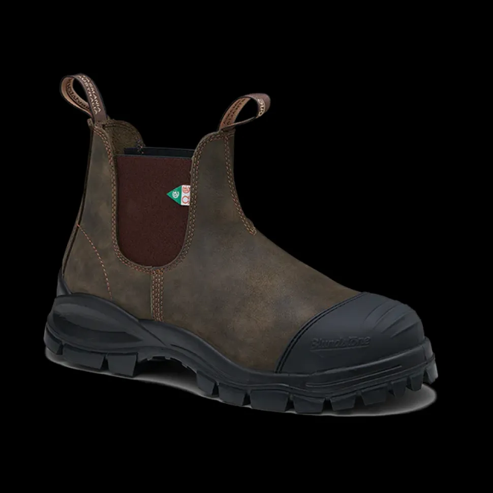 Blundstone 962 - XFR Work & Safety Boot Rustic Brown