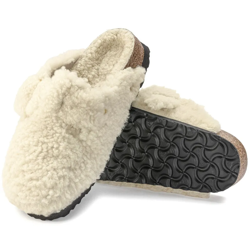 Boston Big Buckle Teddy - Eggshell