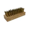 Brass Suede Brush