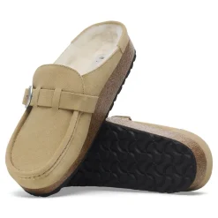 Buckley Shearling - Taupe