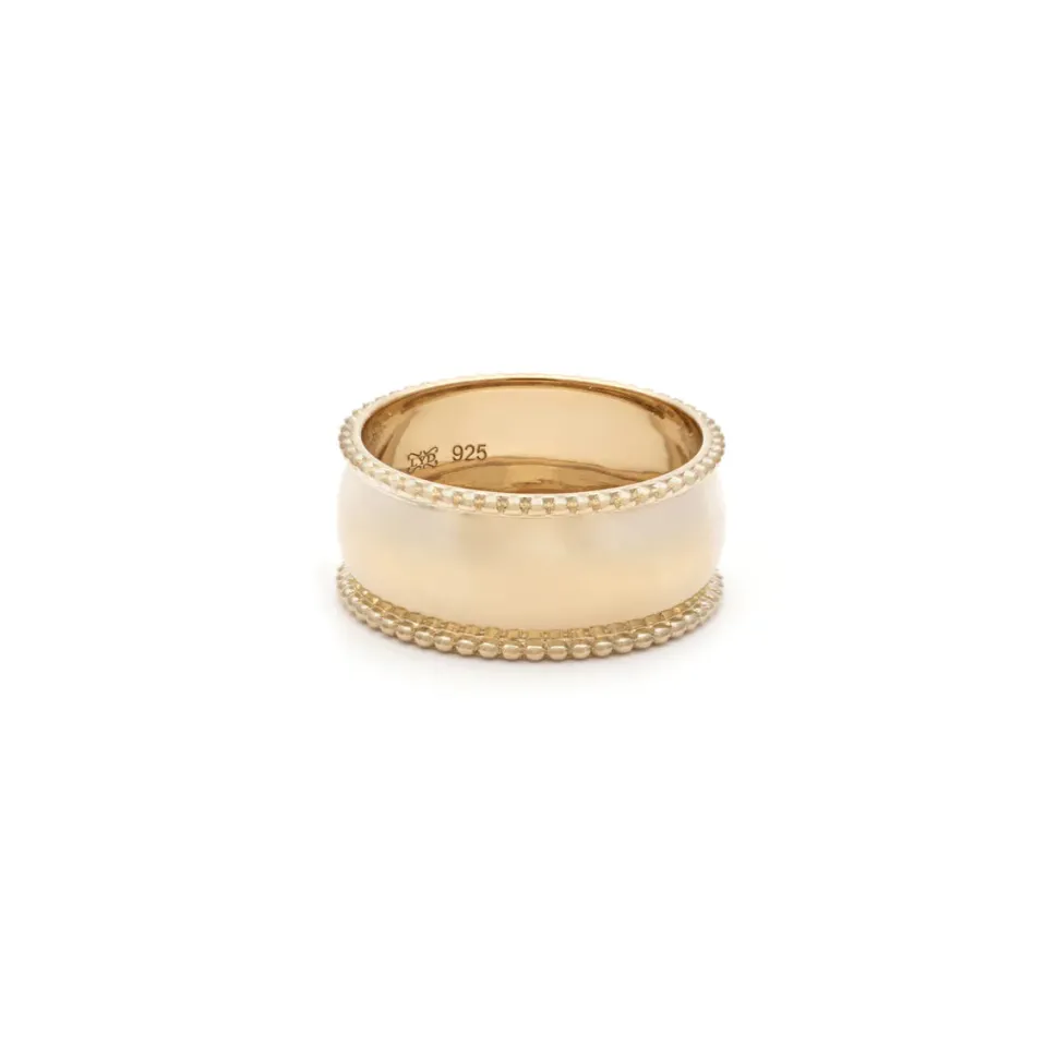Cigar Ring - Gold