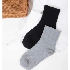 Classic Quarter Socks - White