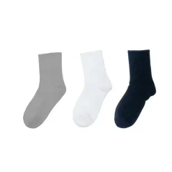 Classic Quarter Socks - White