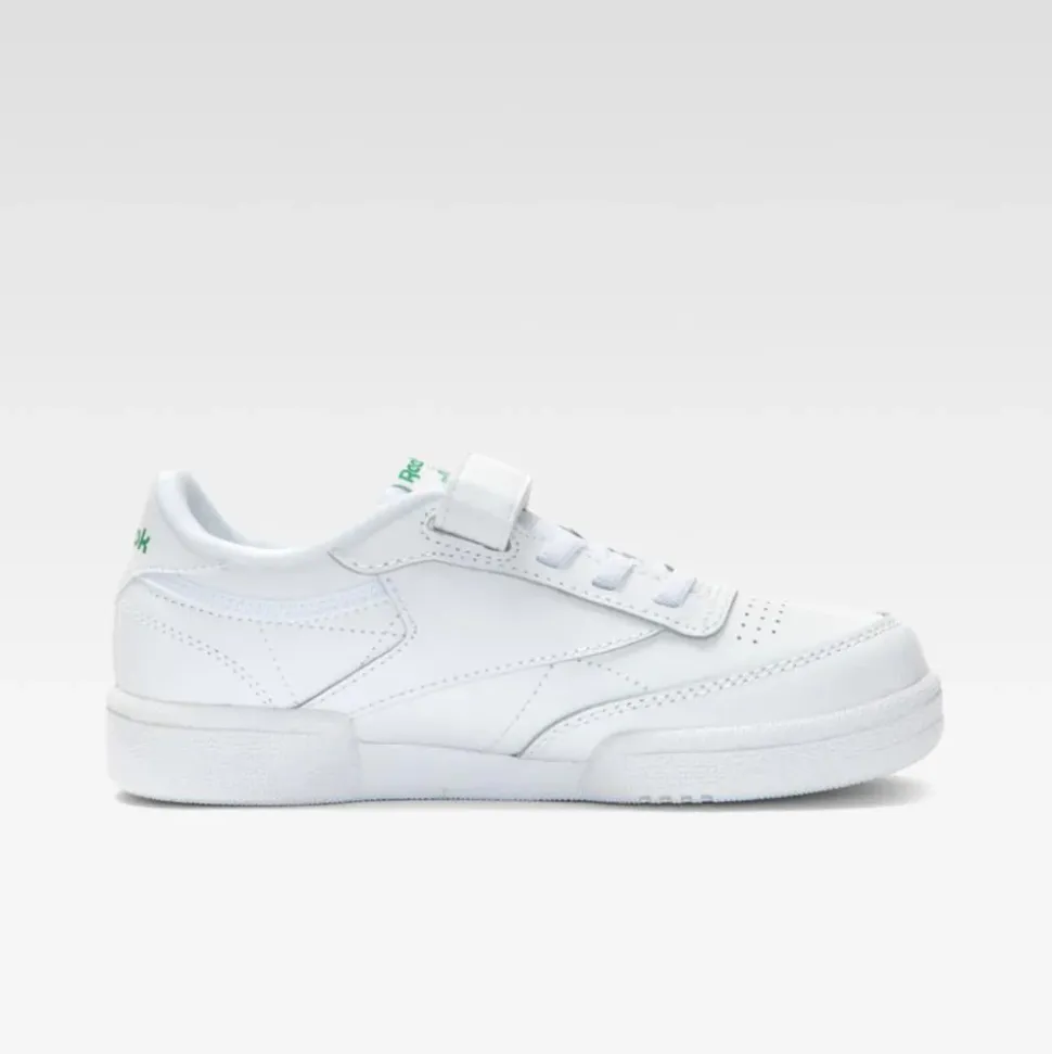 Club C Shoes - White/Glen Green