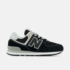 574 Core - Black with White