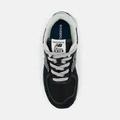 574 Core - Black with White