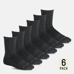 Cotton Blend Sock - Pack of 6