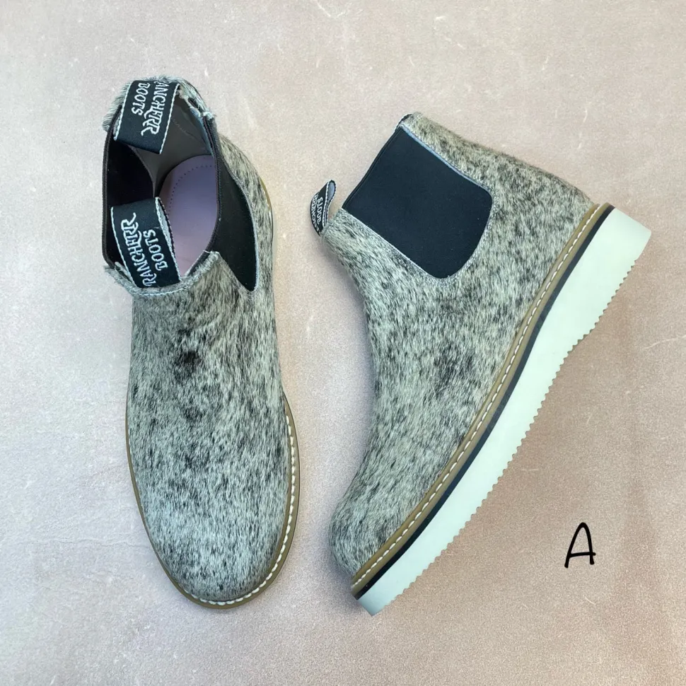 Cowhide Lechera - Size 10