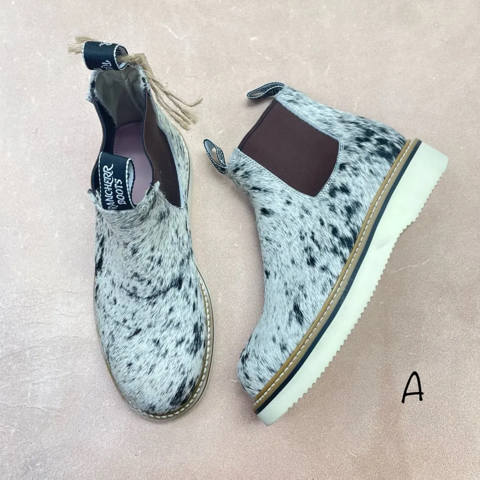 Cowhide Lechera - Size 8.5