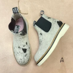 Cowhide Lechera - Size 9