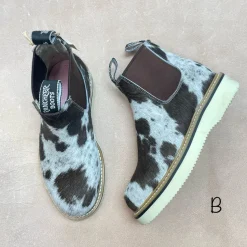 Cowhide Lechera - Size 6.5
