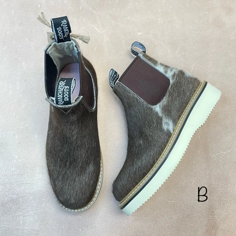 Cowhide Lechera - Size 7