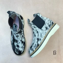 Cowhide Lechera - Size 7.5