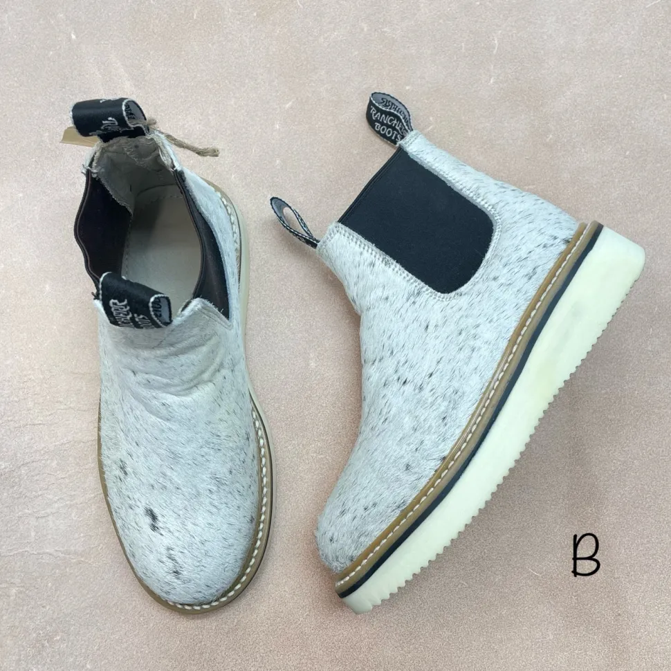 Cowhide Lechera - Size 5.5