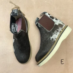 Cowhide Lechera - Size 6.5