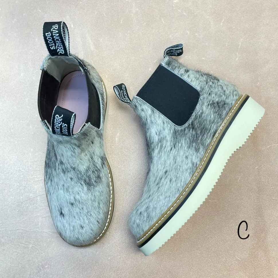 Cowhide Lechera - Size 7