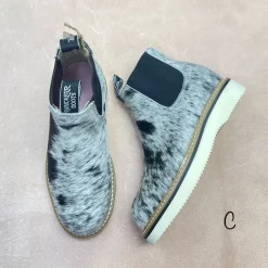 Cowhide Lechera - Size 8.5