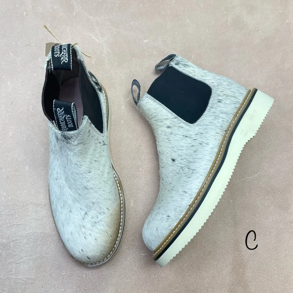 Cowhide Lechera - Size 9.5