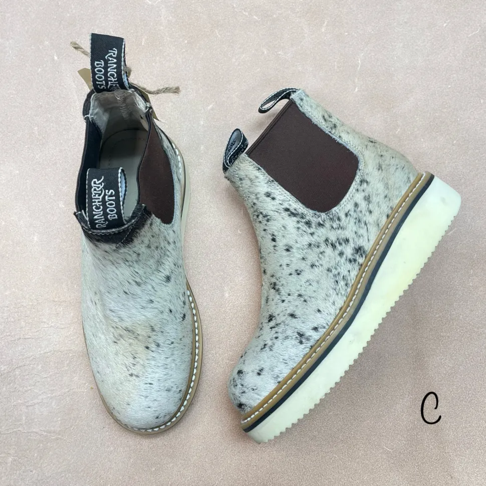Cowhide Lechera - Size 5.5