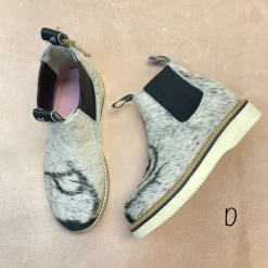 Cowhide Lechera - Size 7
