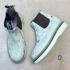 Cowhide Lechera - Size 7.5