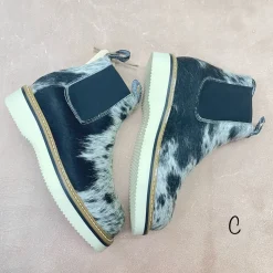 Cowhide Lechera - Size 8.5