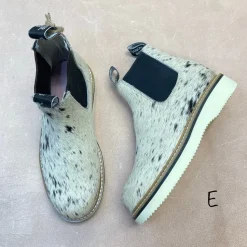 Cowhide Lechera - Size 7.5