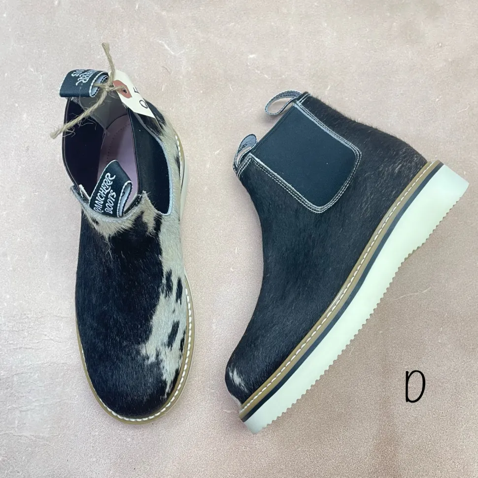 Cowhide Lechera - Size 8.5
