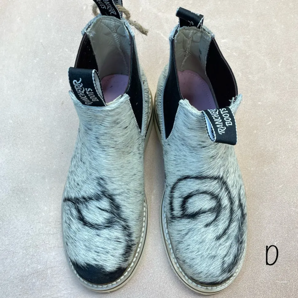Cowhide Lechera - Size 7