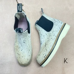 Cowhide Lechera - Size 8