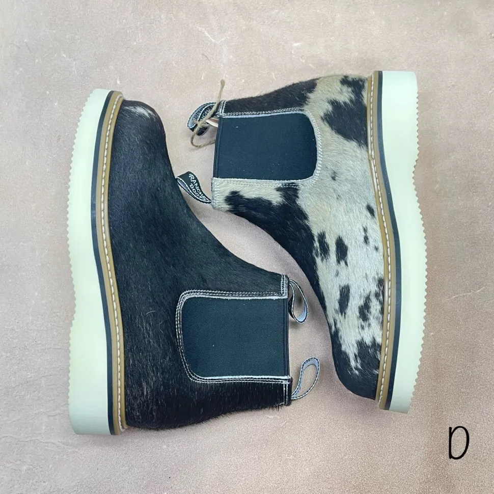 Cowhide Lechera - Size 8.5