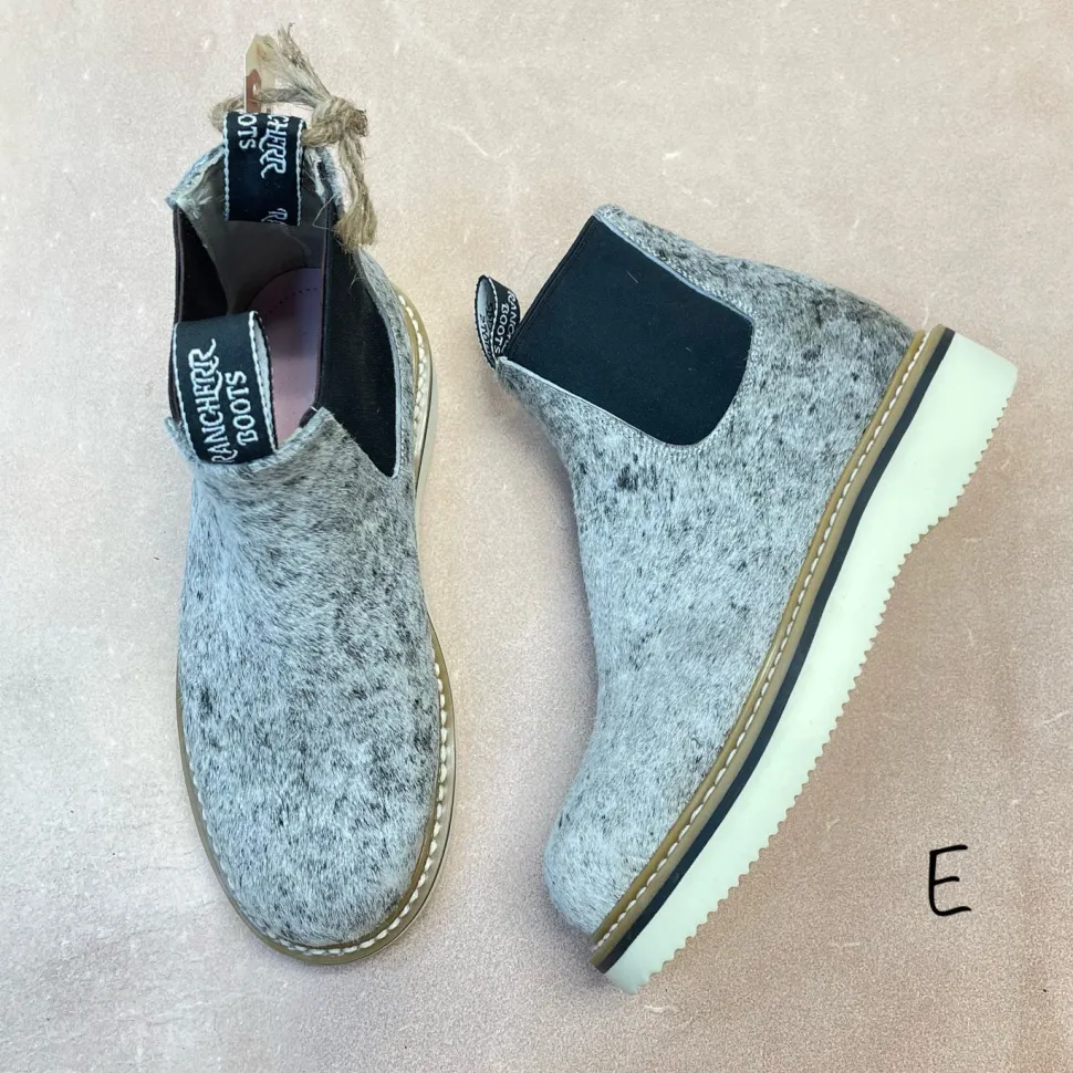 Cowhide Lechera - Size 7